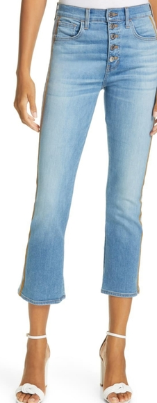 Veronica Beard Carolyn High Rise Bootcut Jeans Sz 28 NEW - Picture 2 of 9